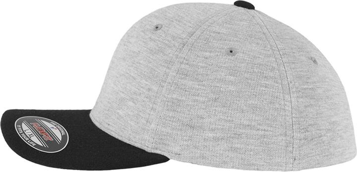 Produktbild Flexfit Doppel Jersey 2 Ton Baseballkappe (XL)