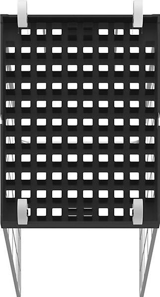 Produktbild eurokraft basic Rollbehälter mit Seitengitter (500 kg)