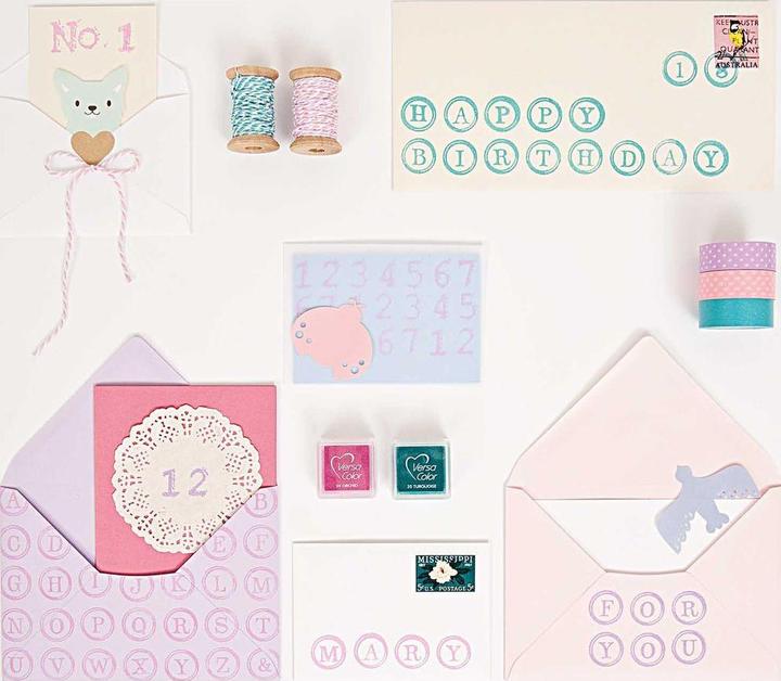 Produktbild Rico Design Paper Poetry Kartenset Basic B6/B6 (30 Stk.)