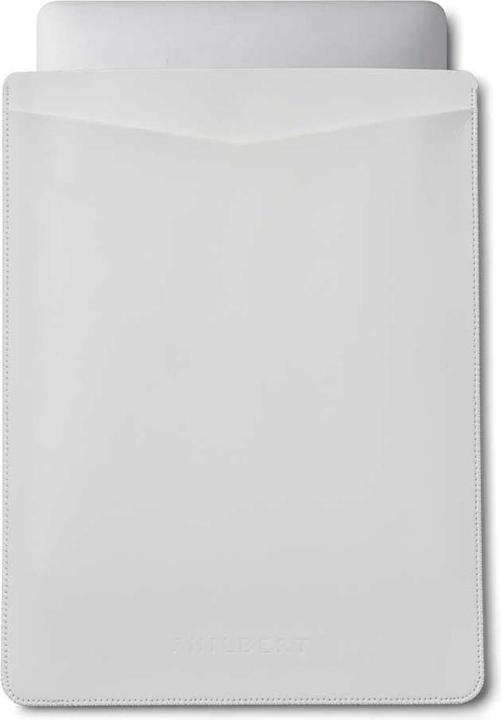 Philbert Design Custodia UltraSlim con tracolla per MacBook 15/16" M1/M2 2021 Bianco (Apple)