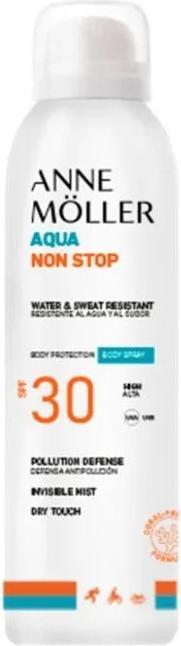 Anne Möller A.MOLLER NON STOP SPRAY LOTION SPF30 175 (SPF 30, 175 ml)