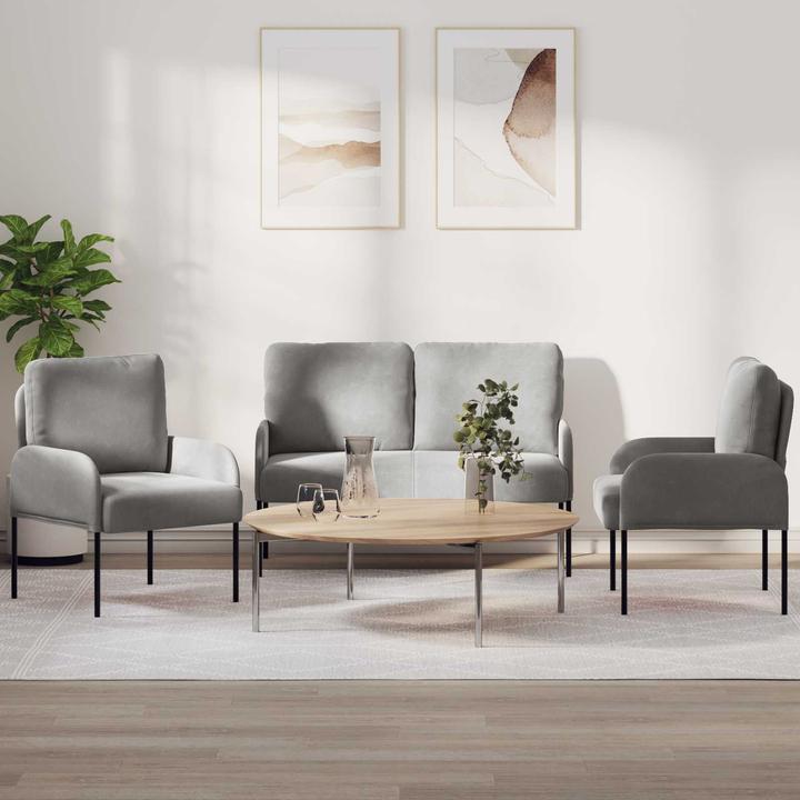 Immagine prodotto vidaXL Sofa Set (3 posti)