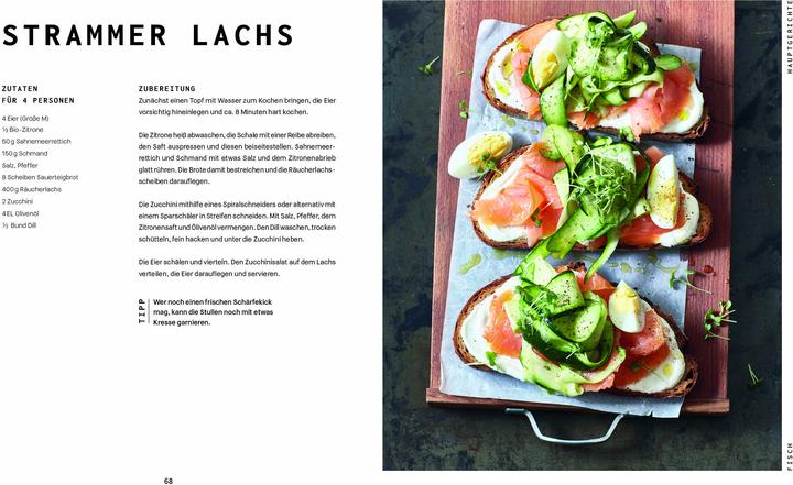 Actual product image Ein normales Kochbuch aber was ist schon normal (German, Zora clip, 2023)