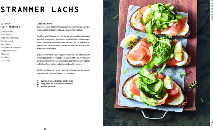 Productafbeelding Ein normales Kochbuch aber was ist schon normal (Duits, Zora Klipp, 2023)