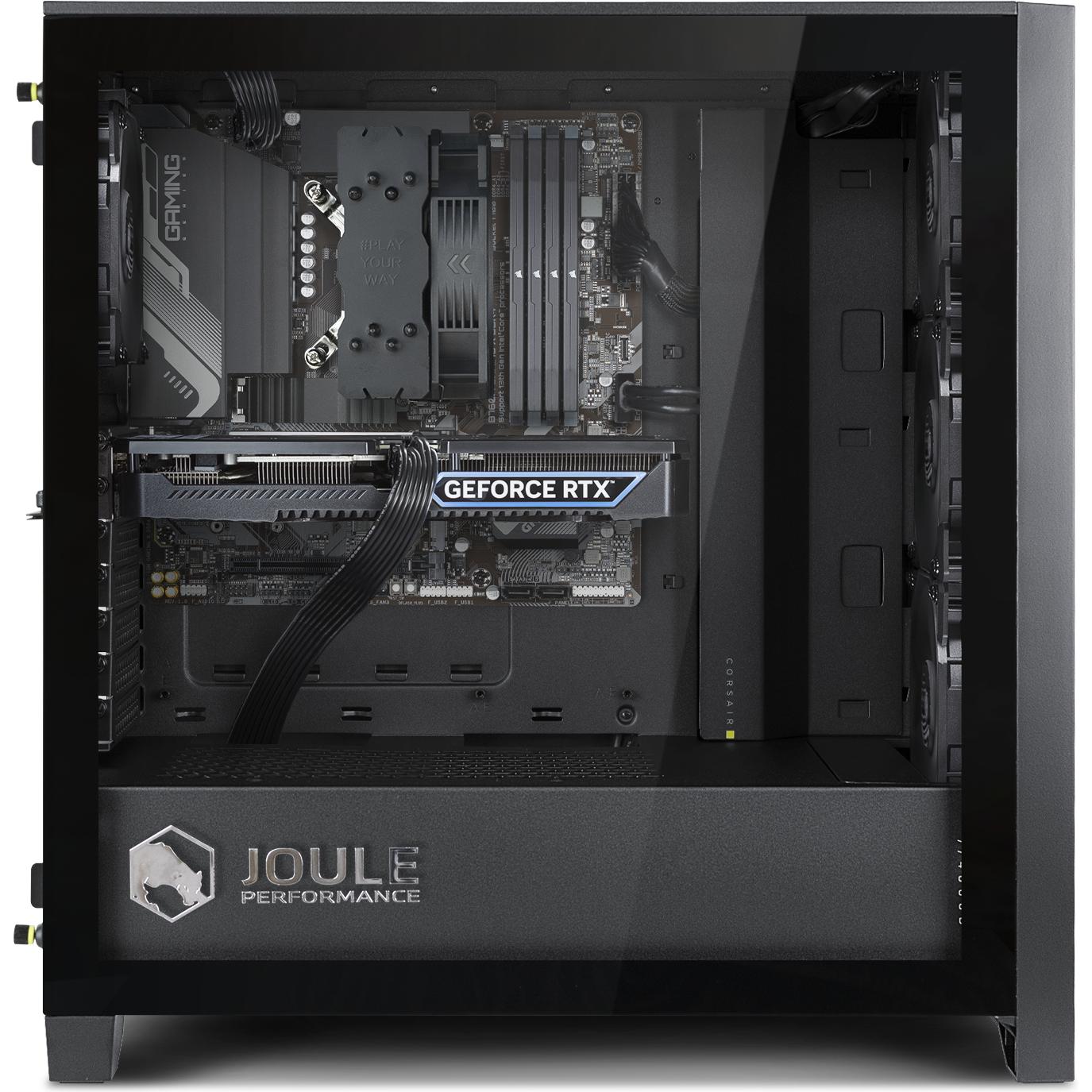 Thumbnail - Joule Performance Gaming PC RTX4060TI I5 32GB 1TB L1128000 (32 GB, 1000 GB, GeForce RTX 4060 Ti), PC