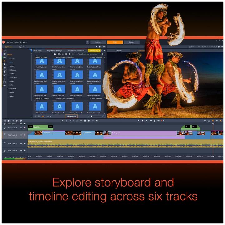 Produktbild Corel Studio 26 Standard (Key) (1 User, 1 Geräte/User, unbegrenzt)