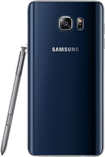 Produktbild Samsung Galaxy Note 5 (32 GB, Black Sapphire, 5.70", Dual SIM, 4G)