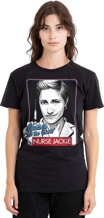 Produktbild Nurse Jackie Nurses Call The Shots TShirt (M)