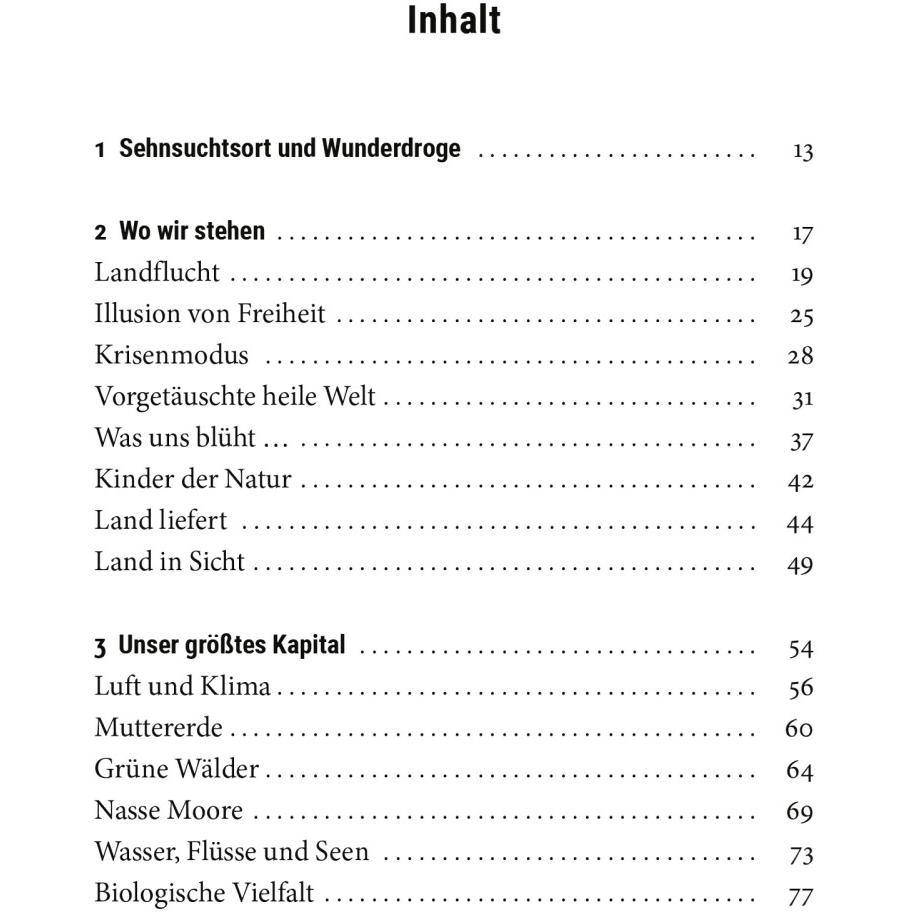 Thumbnail - Aufs Land, Sachbücher von Ernst P. Dörfler