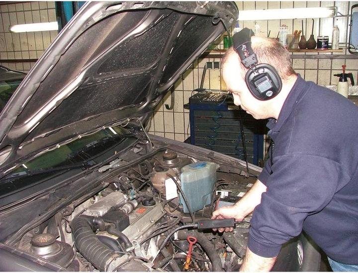 Immagine prodotto KS Tools Stetoscopio professionale elettronico, 18 pezzi.