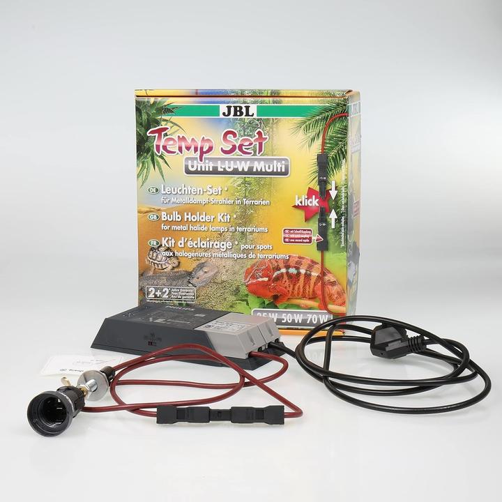 Immagine prodotto JBL Aquaristik und Terraristik Unità TempSet L-U-W, Multi