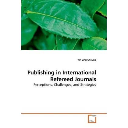 Publishing in International Refereed Journals, Fachbücher