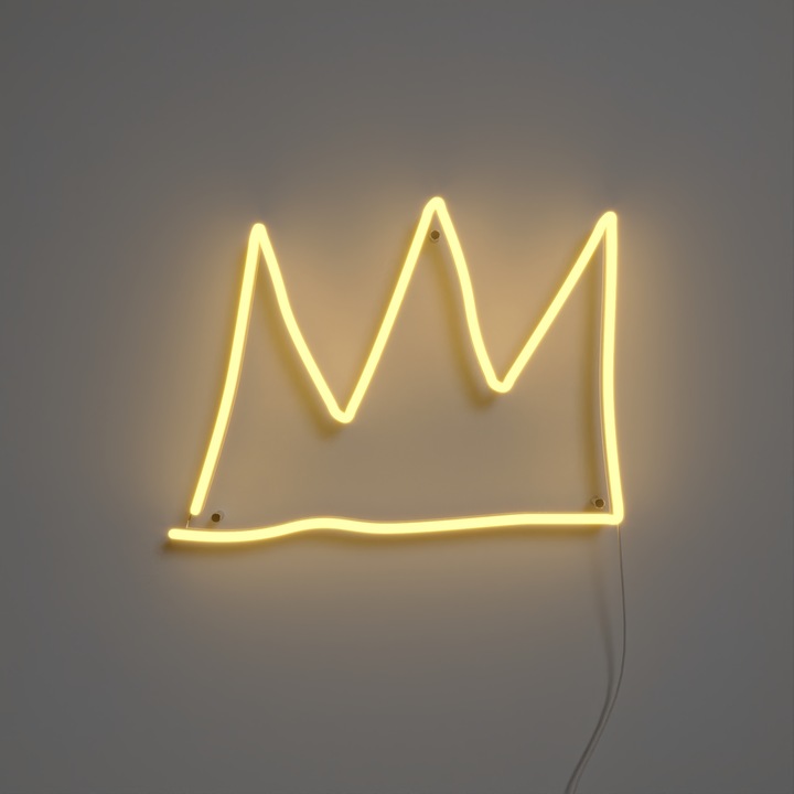 YellowPop Corona di Jean Michel Basquiat