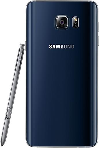 Produktbild Samsung Galaxy Note 5 (32 GB, Black Sapphire, 5.70", Dual SIM, 16 Mpx, 4G)