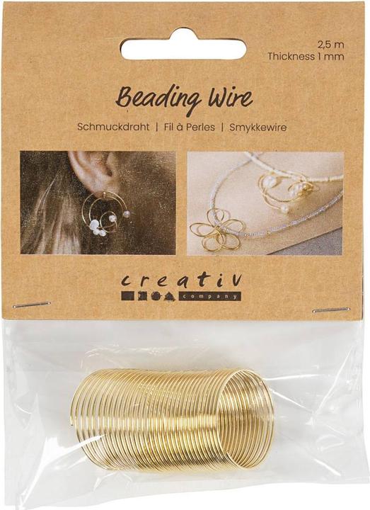 Image du produit Creativ Company Jewellery Wire (2.50 m)