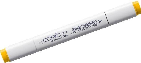 Actual product image Copic Graphic marker Classic type Y - 19 (Y19 - Napoli Yellow, 1 x)