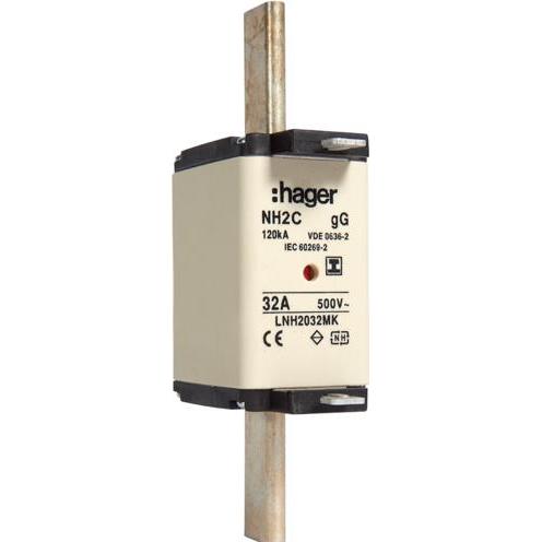 Hager, Sicherung, LNH2032MK (32 A)