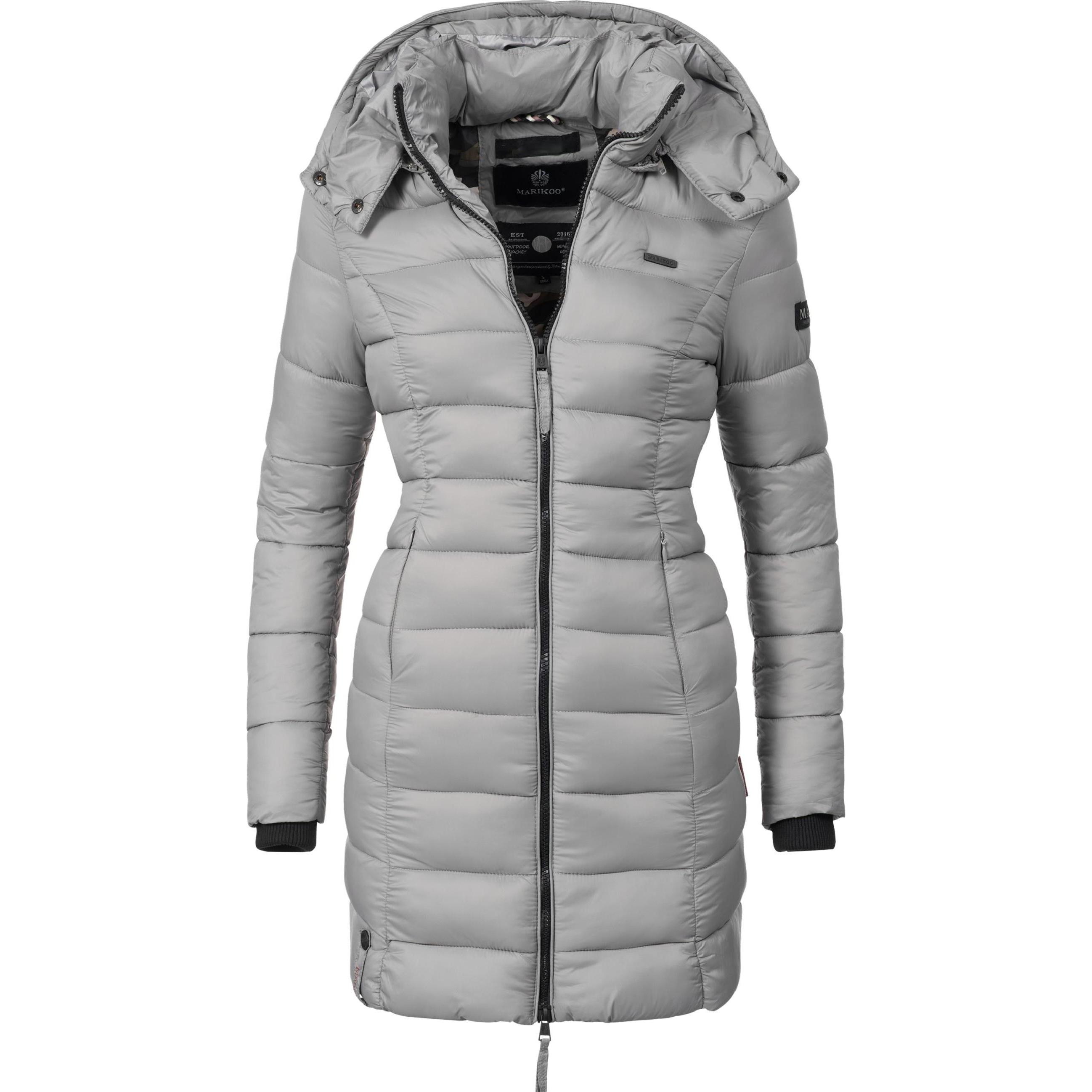 Marikoo, Damen, Jacke, Abendsternchen (S), Grau, S