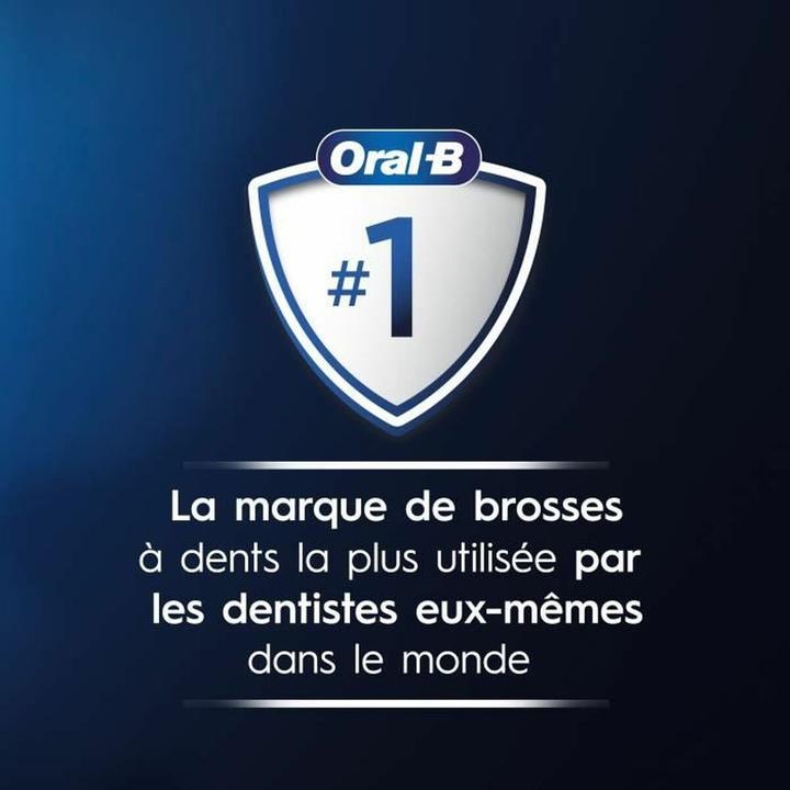 Produktbild Oral-B OralB Pro Series 1 Electric Toothbrush Blue 1 Cleaning Brush 3D Timer Rechargeable (Oszillierende Zahnbürste)