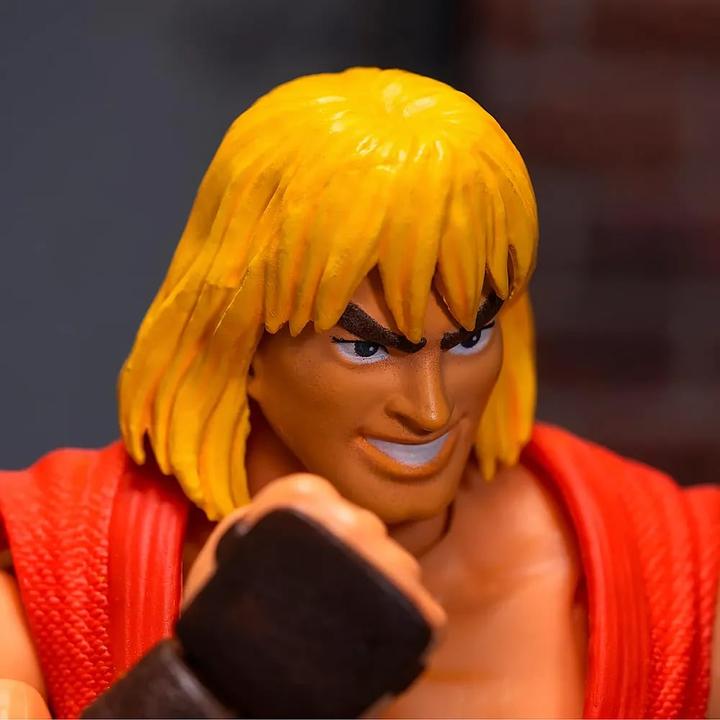 Image du produit Jada Street Fighter II Ken 6" Figure