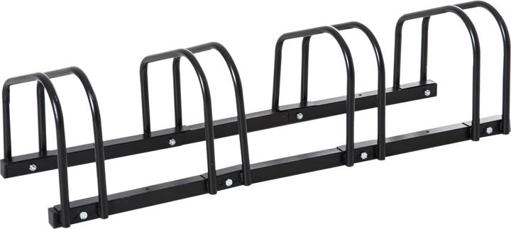 Image du produit Homcom Support de vélo avec 4 fixations