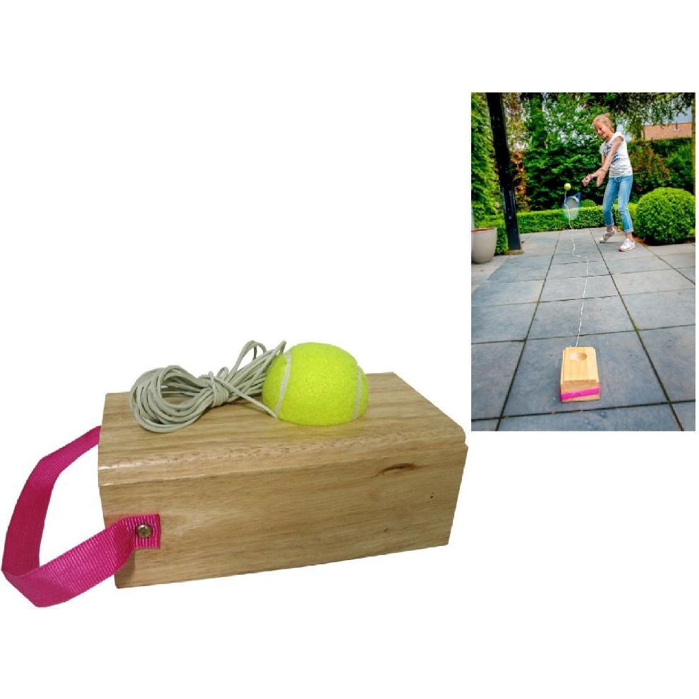 NoName Tennistrainer Holz 1,2kg