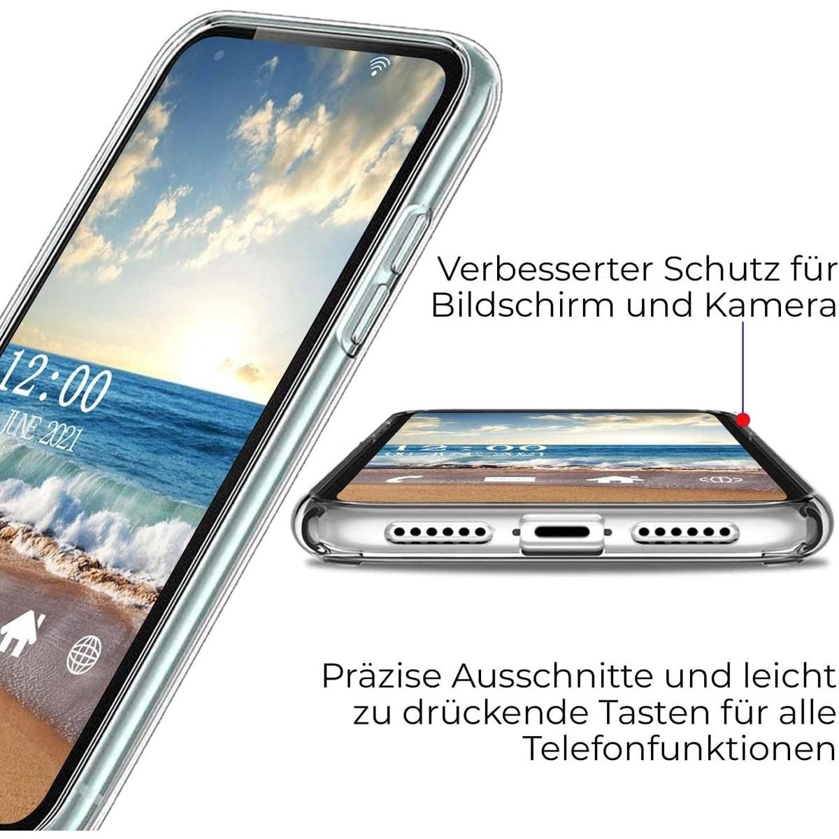 Thumbnail - König Design Hülle Handy Schutz für Xiaomi Redmi Note 10S Case Cover Tasche Bumper Etuis TPU (Xiaomi Redmi Note 10S), Sm...