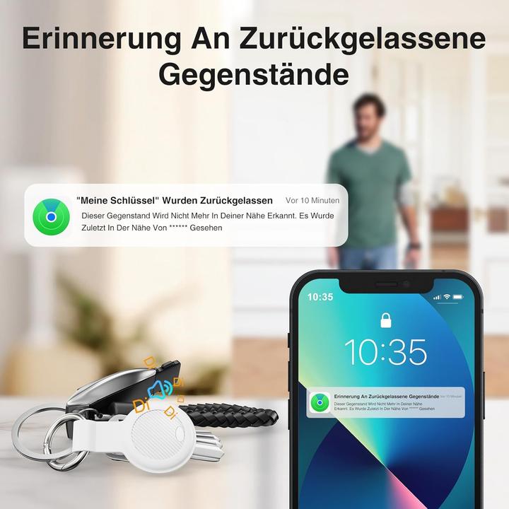 Produktbild Fitabok 2er Set Air Tracker Smart Tag (iOS)