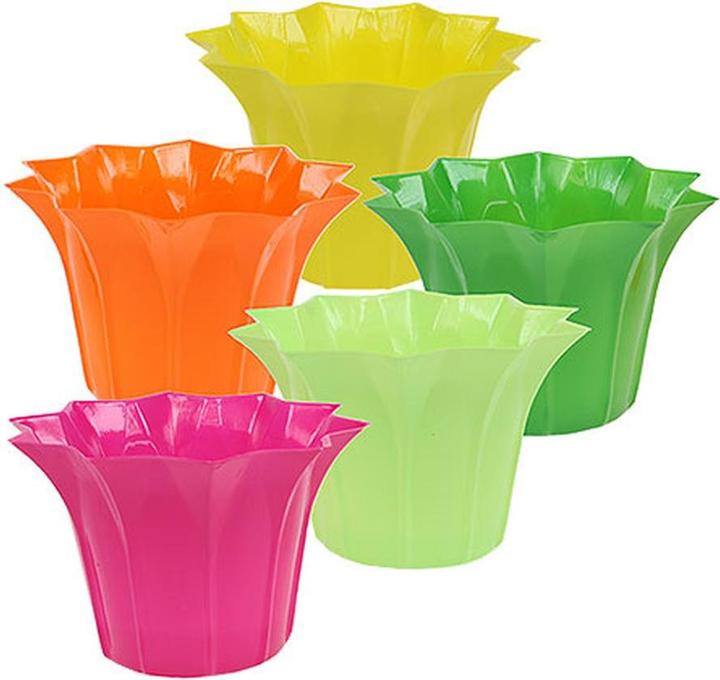 Actual product image Viana Übertopf Plastik sortiert 10 St (10 pcs.)