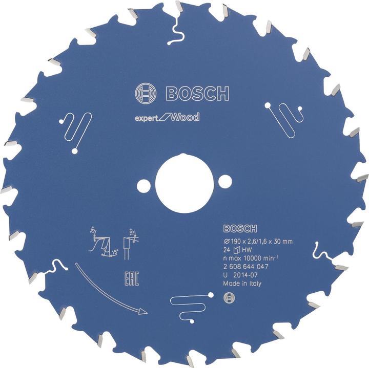 Bosch Professional Zubehör Cirkelzaagblad Expert voor hout