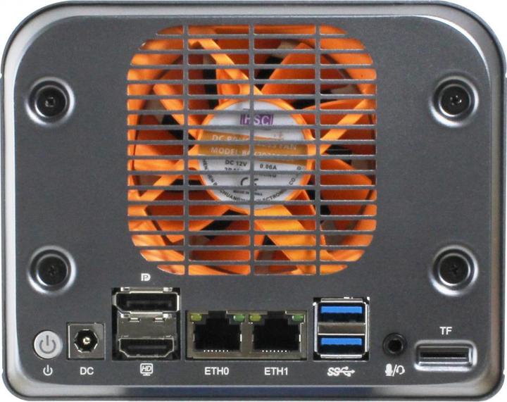 Produktbild Allnet NX305 MiniPC Windows 11 Videoserver/Client fÃ¼r Networkoptix 16GB/256GB NX305 (256 GB, 16 GB, Intel Core i3-N305, Intel UHD Graphics)