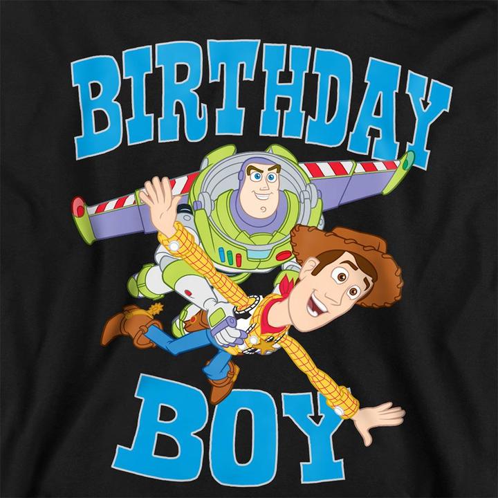Produktbild Toy Story Birthday Boy Kapuzenpullover meliert (128)