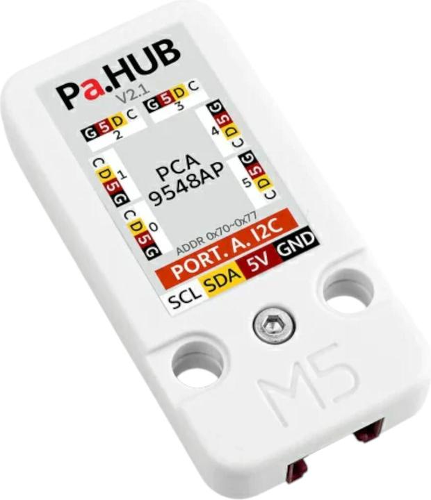 Produktbild M5Stack Pa.HUB V2.1 I2C Erweiterung Unit 1 auf 6 PCA9548A