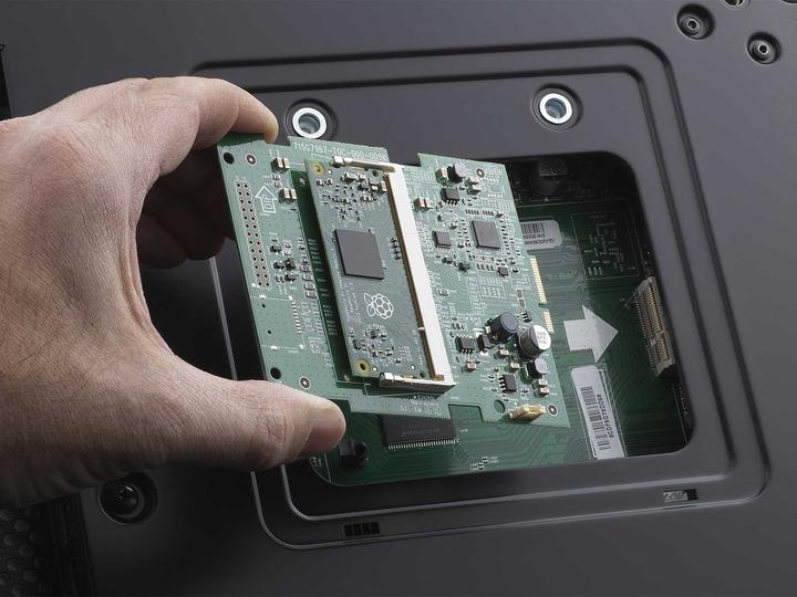 Produktbild NEC MultiSync V554-RPi (1920 x 1080 Pixel, 54.64")