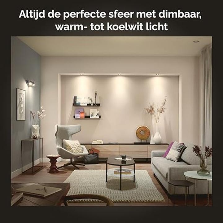 Image du produit Philips Hue White Ambiance Milliskin inkl. Dimmschalter (350 lm, GU10)