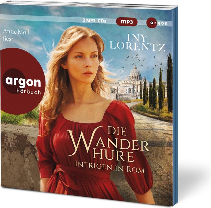 Actual product image The travelling whore. Intrigue in Rome (Anne Minor, Iny Lorentz, German)