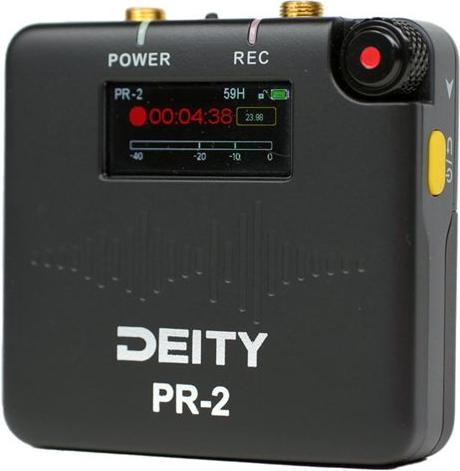 Produktbild Deity PR-2 Stereo Pocket Recorder mit Lavalier Mic