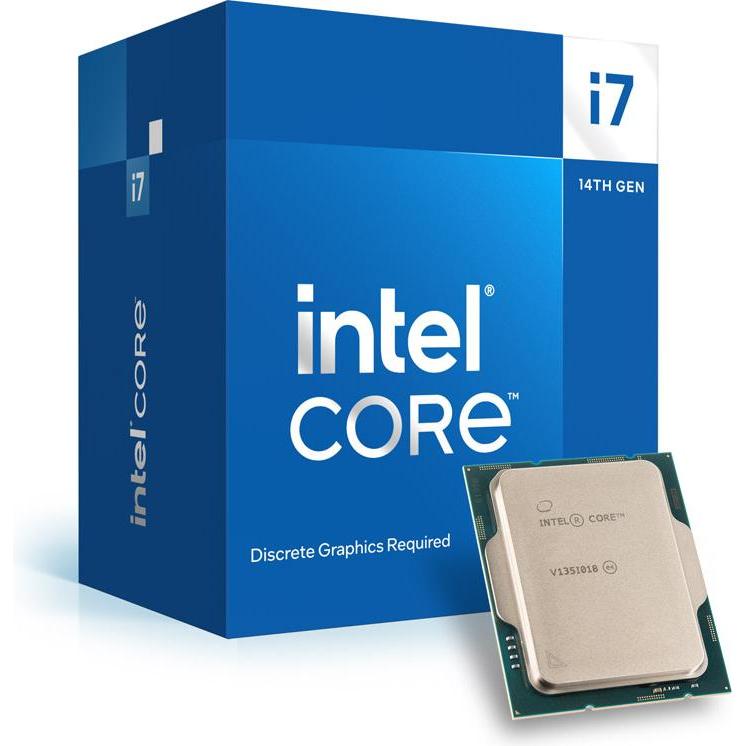 Intel Core I7-14700F (LGA 1700, 2.10 GHz, 20 -Core), Prozessor