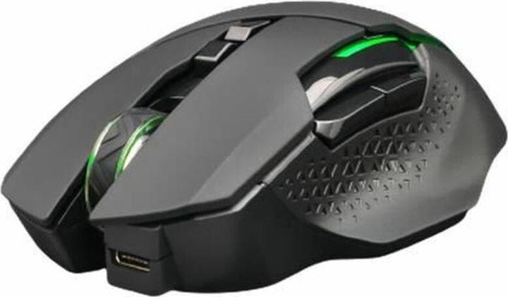 Actual product image The G-Lab KULT CAESIUM - Sans Fil/Noir/RGB/7200 dpi (Wireless)