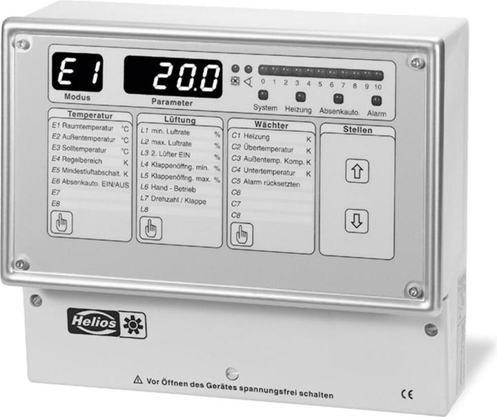 Immagine prodotto Helios HELI EST Termostato di controllo elettronico per il regolatore del clima