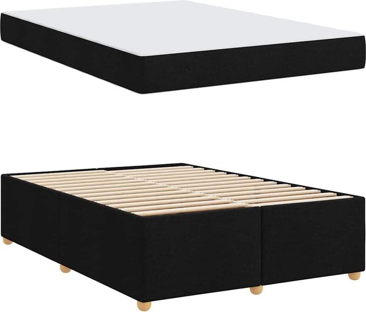 Image du produit vidaXL Modernes Bett (140 x 200 cm)