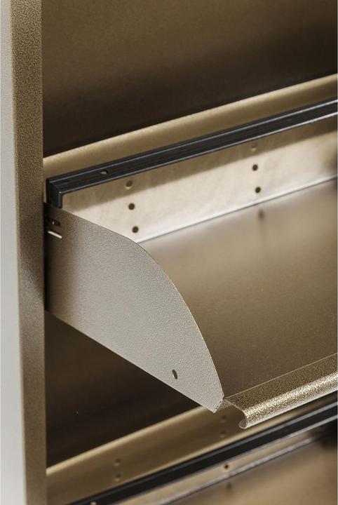 Produktbild Kare Design Schuhkipper Caruso 3-er Bronze (50 x 14 x 103 cm)