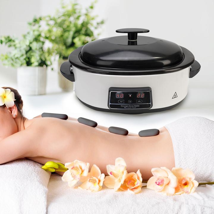 Actual product image Casativo Hot Stone Massage-Set