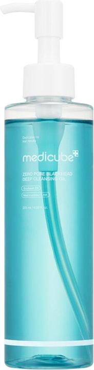 Actual product image Medicube Reinigendes Hautöl Zero Pore (Blackhead Deep Cleansing Oil) 205 ml (Cleansing oil, 205 ml)