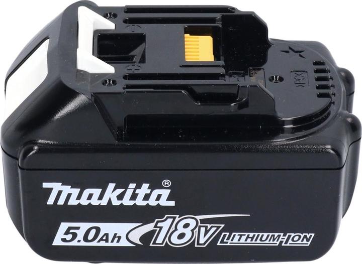 Actual product image Makita DUX 18 TX1 Battery Multifunction Drive 18 V Brushless + 1x Battery 5.0 Ah - without charger (Plastic knives)