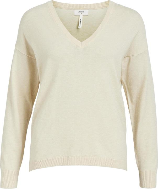 Produktbild Object Tiefer V-Ausschnitt Strickpullover (L)