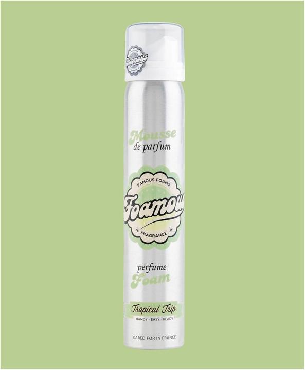 Immagine prodotto Foamous - Mousse de Parfum Viaggio Tropicale (Eau de parfum, 100 ml)