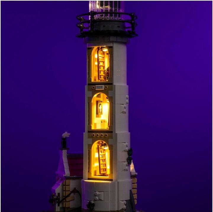 Light my bricks LMB 2.0 LED Licht Set für LEGO® 21335 Motorisierter Leuchtturm