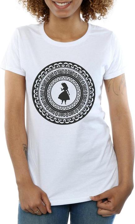 Immagine prodotto Disney Alice In Wonderland Circle Maglietta Donna (XL)