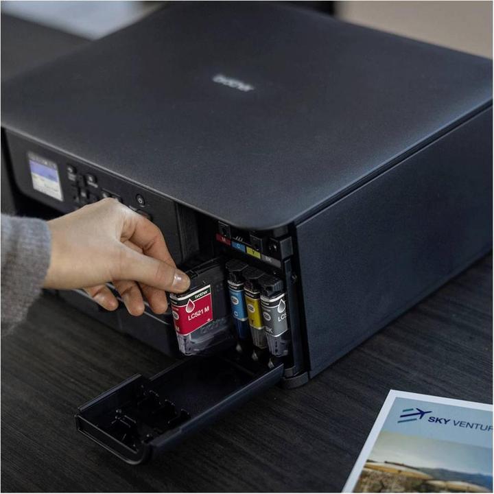 Produktbild Brother DCP-J1310DW (Tintenpatrone, Farbe)